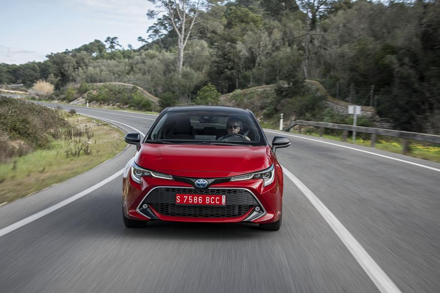  Toyota Corolla Hybrid 2018 года  (WW) (фото 53 из 61)